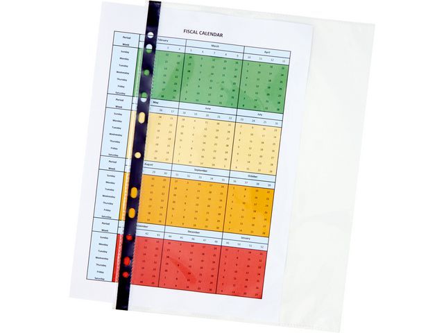 Staples Standard Plus Insteekhoezen A4 008 Glashelder Met Zwarte Verstevigde Rand Polypropyleen 302 X 230 Mm Pak 25 Stuks staples kopen in de aanbieding Staples Standard Plus Insteekhoezen A4 008 Glashelder Met Zwarte Verstevigde Rand Polypropyleen 302 X 230 Mm Pak 25 Stuks staples kopen in de aanbieding