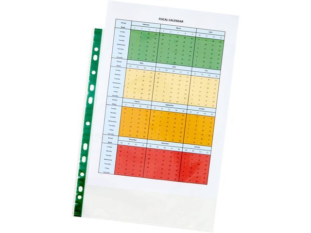 Staples Standard Plus Insteekhoezen A4 008 Glashelder Met Groene Verstevigde Rand Polypropyleen 302 X 230 Mm Pak 100 Stuks staples kopen in de aanbieding Staples Standard Plus Insteekhoezen A4 008 Glashelder Met Groene Verstevigde Rand Polypropyleen 302 X 230 Mm Pak 100 Stuks staples kopen in de aanbieding