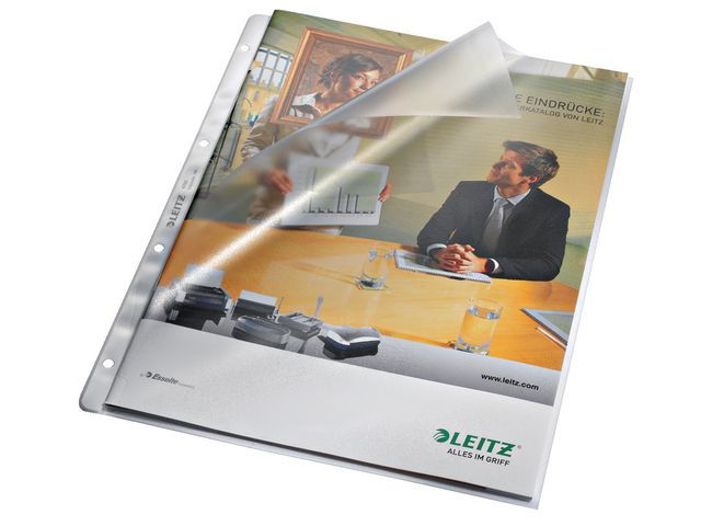 Leitz L Model Showtas 013 Mm Generfd Pp 4 Rings Pak 100 Stuks leitz kopen in de aanbieding