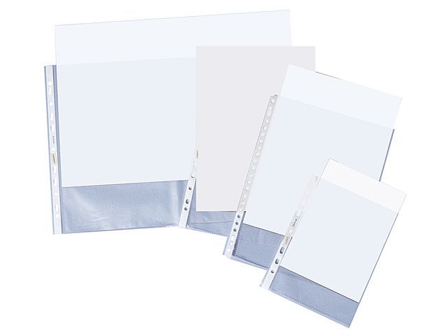 Staples Showtas Glashelder 010 Mm Pp 11 Rings Doos 100 Stuks staples kopen in de aanbieding