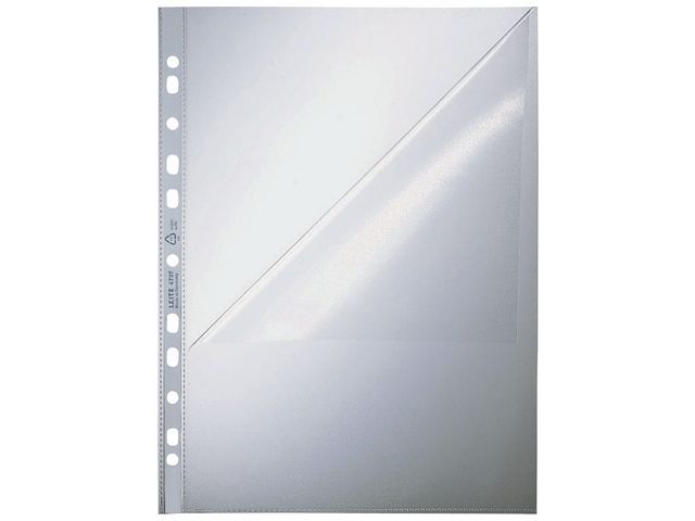 Leitz L Model Showtas 008 Mm Generfd Pp 11 Rings Pak 100 Stuks leitz kopen in de aanbieding