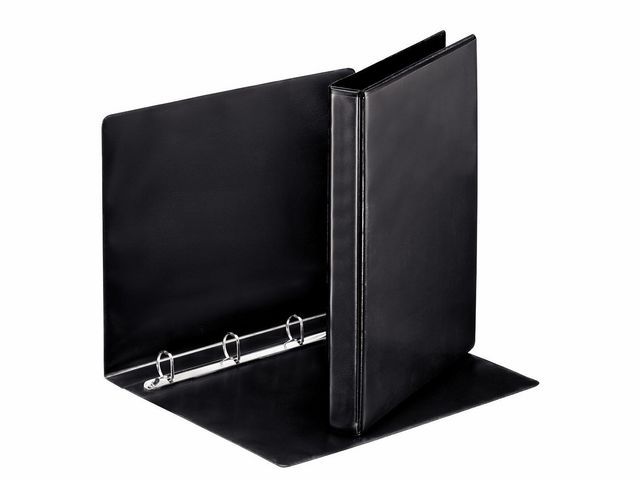 Esselte Presentatieringband Ringcapaciteit 20 Mm 4 Rings Zwart esselte kopen in de aanbieding