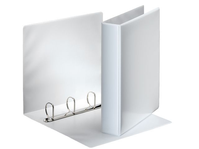 Esselte Presentatieringband Ringcapaciteit 40 Mm 4 Rings Wit esselte kopen in de aanbieding