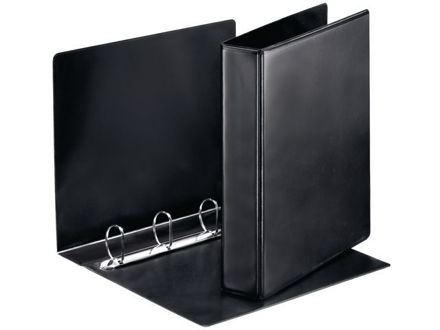 Esselte Presentatieringband Ringcapaciteit 40 Mm 4 Rings Zwart esselte kopen in de aanbieding
