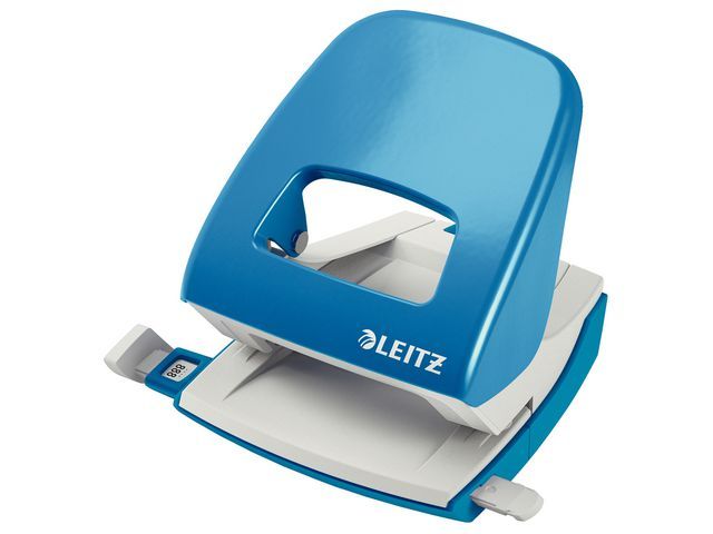 Leitz Perforator Nexxt 5008 30 Vel Licht Blauw leitz kopen in de aanbieding