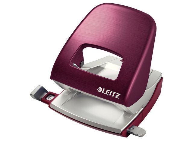 Leitz Perforator Nexxt Style 5006 30 Vel Granaat Rood leitz kopen in de aanbieding