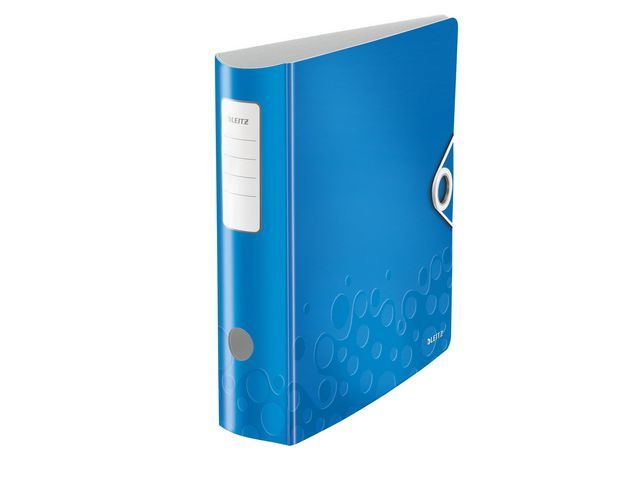 Leitz Active Wow Ordner 82Mm A4 Polyfoam Blauw leitz kopen in de aanbieding Leitz Active Wow Ordner 82Mm A4 Polyfoam Blauw leitz kopen in de aanbieding