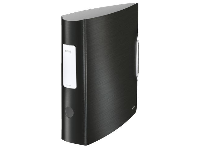 Leitz Ordner Style Pp Rugbreedte 82 Mm Zwart leitz kopen in de aanbieding
