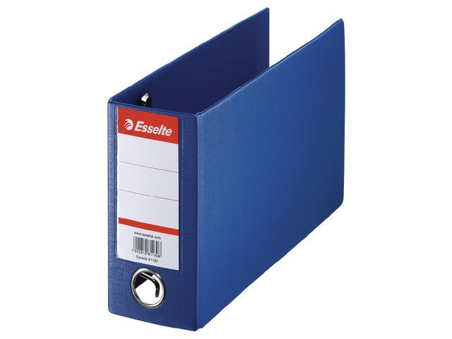 Esselte Ordner Bankgiro Rugbreedte 80 Mm Blauw esselte kopen in de aanbieding