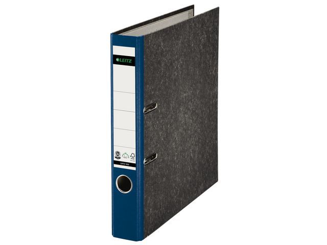 Leitz Ordner Wolkenmarmer Rugbreedte 50 Mm Blauw leitz kopen in de aanbieding