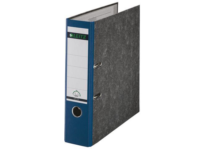 Leitz Ordner Wolkenmarmer Rugbreedte 80 Mm Blauw leitz kopen in de aanbieding
