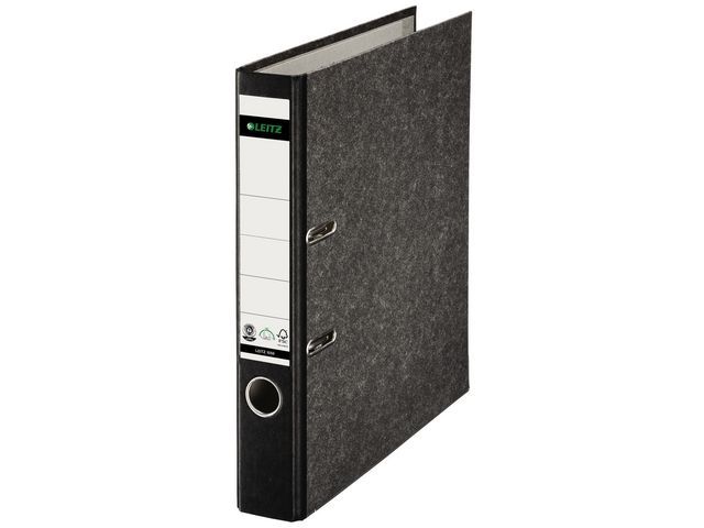 Leitz Ordner Wolkenmarmer Rugbreedte 50 Mm Zwart leitz kopen in de aanbieding