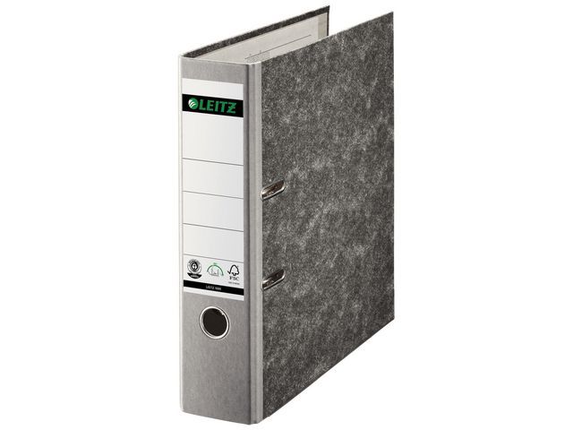 Leitz Ordner Wolkenmarmer Rugbreedte 80 Mm Grijs leitz kopen in de aanbieding