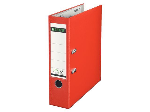 Leitz Ordner Rugbreedte 80 Mm Oranje leitz kopen in de aanbieding