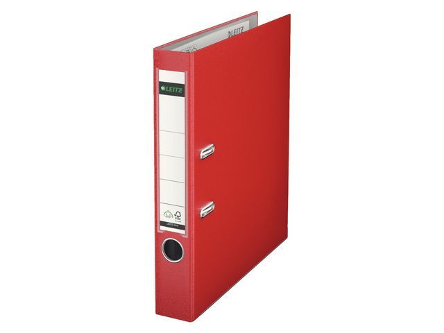 Leitz Ordner Rugbreedte 50 Mm Rood leitz kopen in de aanbieding