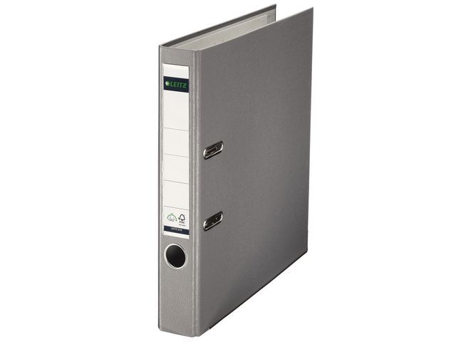 Leitz Ordner Rugbreedte 50 Mm Grijs leitz kopen in de aanbieding