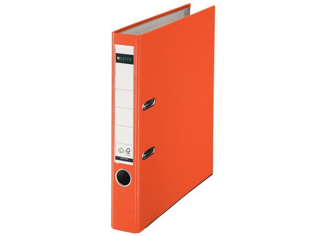Leitz Ordner Rugbreedte 50 Mm Oranje leitz kopen in de aanbieding