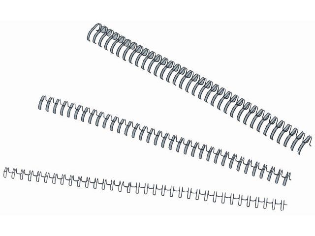 Burosprinter Draadrug 34 Rings 6 Mm 25 Vel Zwart Doos 100 Stuks burosprinter kopen in de aanbieding