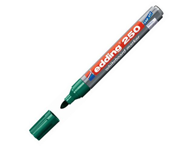 Edding Whiteboard Marker 250 15 3 Mm Groen Doos 10 Stuks edding kopen in de aanbieding Edding Whiteboard Marker 250 15 3 Mm Groen Doos 10 Stuks edding kopen in de aanbieding