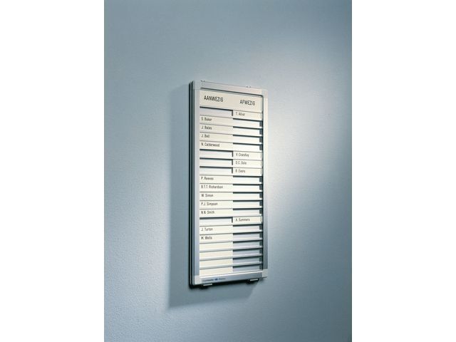 Legamaster Aan En Afwezigheidsbord Professional H 31 X B 26 Cm 10 Personen legamaster kopen in de aanbieding