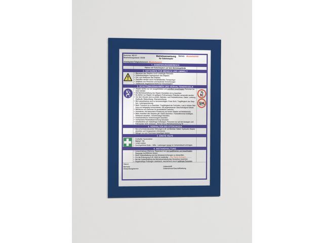 Durable Duraframe A4 Donkerblauw Pak 2 Stuks durable kopen in de aanbieding Durable Duraframe A4 Donkerblauw Pak 2 Stuks durable kopen in de aanbieding