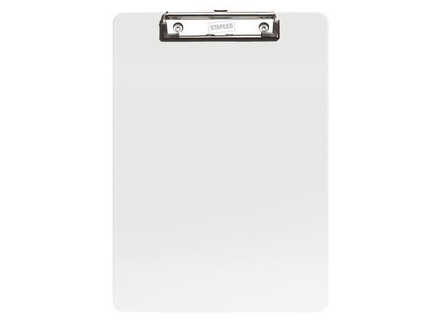 Staples Klembord Folio Transparant staples kopen in de aanbieding