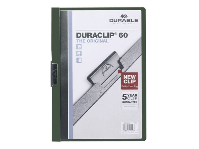 Durable Klemmap Duraclip 1 30 Vel Groen Pak 25 Stuks durable kopen in de aanbieding Durable Klemmap Duraclip 1 30 Vel Groen Pak 25 Stuks durable kopen in de aanbieding