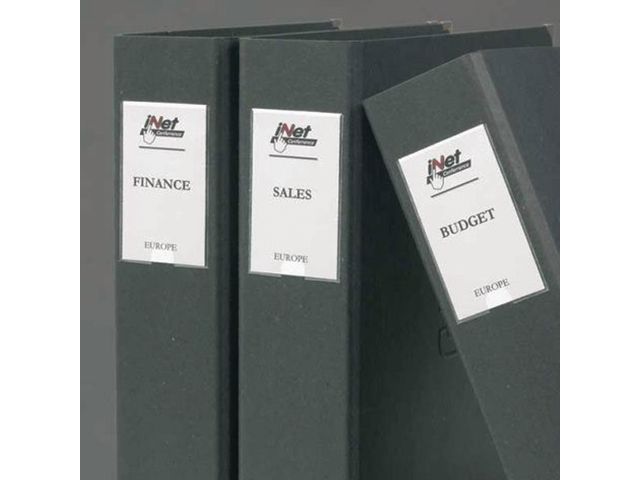 3L Zelfklevende Etikethouder 55 X 150 Mm Pak 6 Stuks 3l kopen in de aanbieding 3L Zelfklevende Etikethouder 55 X 150 Mm Pak 6 Stuks 3l kopen in de aanbieding