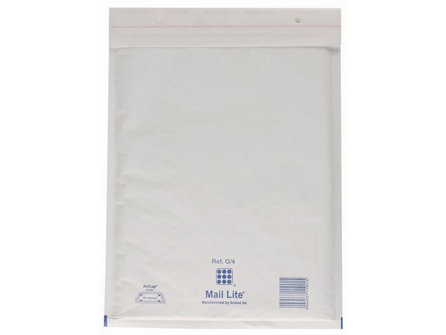 Mail Lite Luchtkussenenveloppen Nr 11 110 X 160 Mm Doos 100 Stuks mail lite kopen in de aanbieding