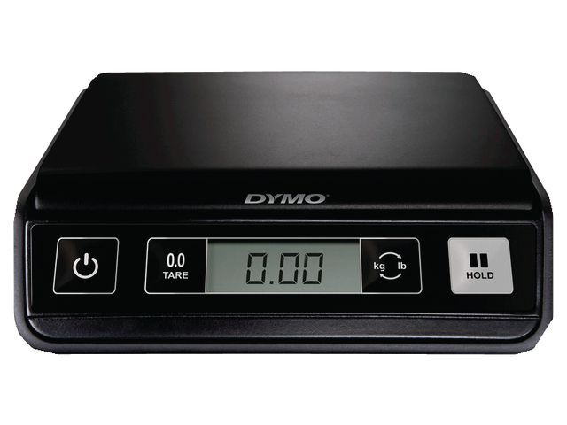 Dymo Postweegschalen Cap 1 Kg Afmetingen Platform 15 X 15 Cm Zwart dymo kopen in de aanbieding