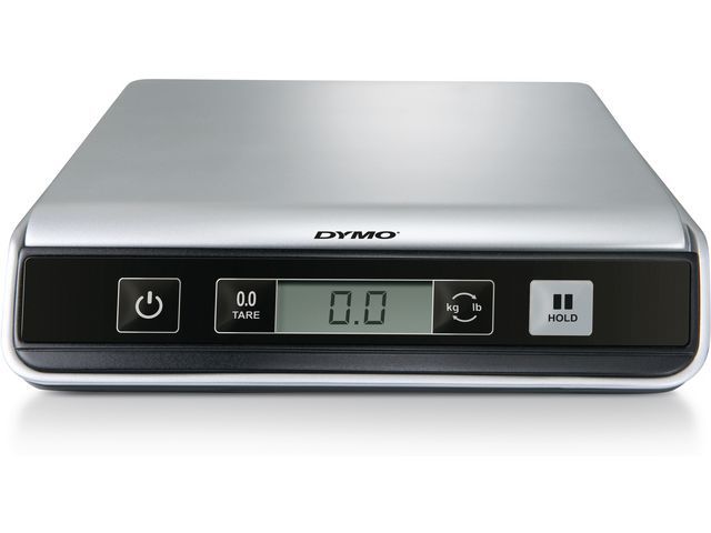 Dymo Usb Postweegschalen Cap 10 Kg Afmetingen Platform 20 X 20 Cm Zilver dymo kopen in de aanbieding