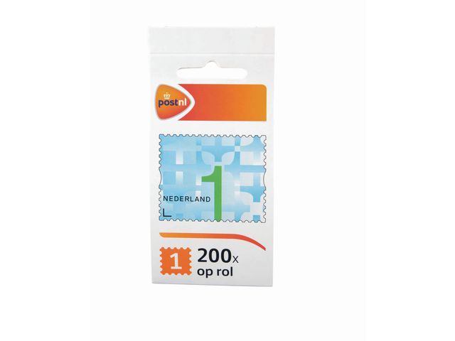 Postnl Postzegel Nederland Frankeerwaarde 1 Rol 200 Stuks postnl kopen in de aanbieding Postnl Postzegel Nederland Frankeerwaarde 1 Rol 200 Stuks postnl kopen in de aanbieding
