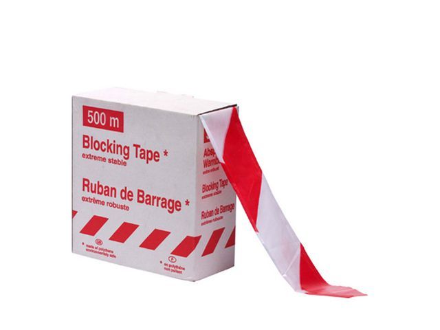 Verkeerslint Rood Wit Rol 500 Meter benelux generic brands kopen in de aanbieding