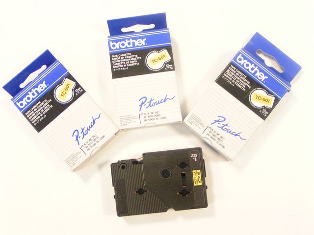 Ptouch P Touch Tz Labeltape 18 Mm Wit Op Zwart ptouch kopen in de aanbieding