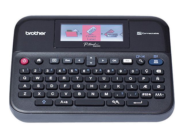 Ptouch P Touch Labelmaker Pt D600Vp Qwerty ptouch kopen in de aanbieding