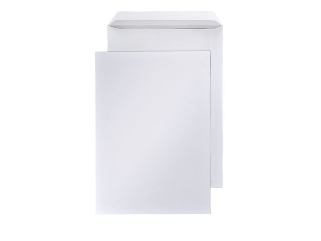 Staples Akte Envelop Gegomde Klep Ec4 240 X 340 Mm 120 Gm Doos 250 Stuks staples kopen in de aanbieding