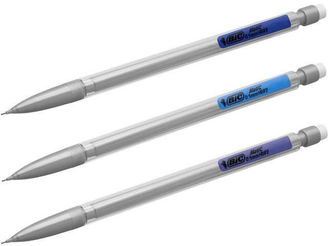 Bic Vulpotlood Matic Classic 05 Mm Hb Pak 12 Stuks bic kopen in de aanbieding