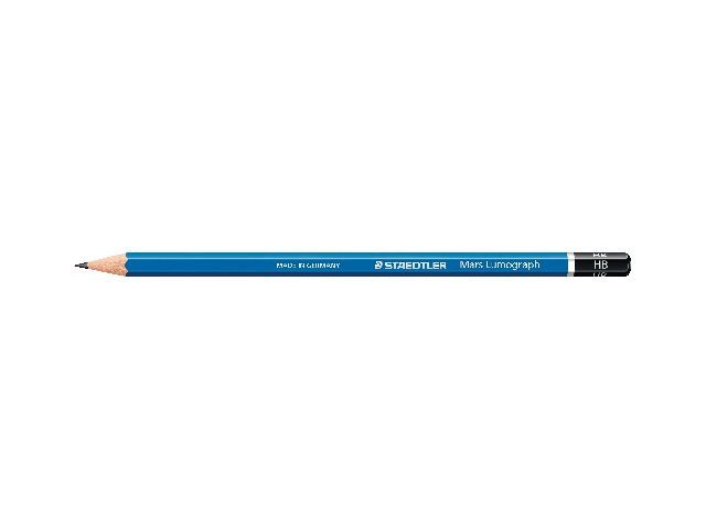 Staedtler Mars Potlood Lumograph 100 Hb Pak 12 Stuks staedtler mars kopen in de aanbieding Staedtler Mars Potlood Lumograph 100 Hb Pak 12 Stuks staedtler mars kopen in de aanbieding