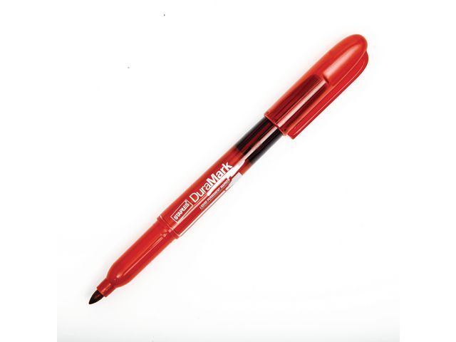 Staples Duramark Permanente Marker Ronde Punt 1 3 Mm Lijndikte Rode Inkt Vloeibare Pak 10 Stuks staples kopen in de aanbieding Staples Duramark Permanente Marker Ronde Punt 1 3 Mm Lijndikte Rode Inkt Vloeibare Pak 10 Stuks staples kopen in de aanbieding
