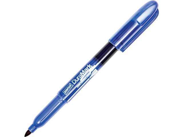 Staples Duramark Permanente Marker Ronde Punt 1 3 Mm Lijndikte Blauwe Inkt Vloeibare Pak 10 Stuks staples kopen in de aanbieding Staples Duramark Permanente Marker Ronde Punt 1 3 Mm Lijndikte Blauwe Inkt Vloeibare Pak 10 Stuks staples kopen in de aanbieding