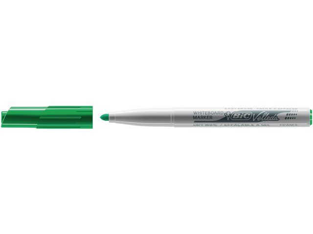 Bic Whiteboard Marker Velleda 1741 14 Mm Groen Pak 12 Stuks bic kopen in de aanbieding