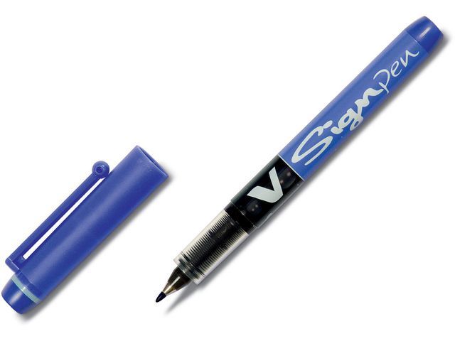 Pilot Fineliner V Signpen 06 Mm Blauw Pak 12 Stuks pilot kopen in de aanbieding Pilot Fineliner V Signpen 06 Mm Blauw Pak 12 Stuks pilot kopen in de aanbieding