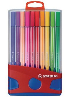 STABILO Viltstift Stabilo 68 1.0 colorp ass/ds20