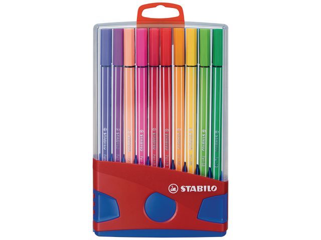 Stabilo Pen 68 Viltstift Colorparade Etui 20 Stuks Doos 20 stabilo kopen in de aanbieding Stabilo Pen 68 Viltstift Colorparade Etui 20 Stuks Doos 20 stabilo kopen in de aanbieding