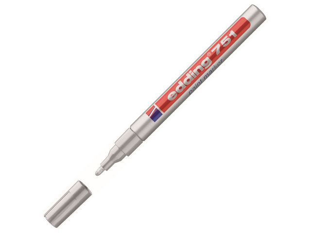 Edding Lakmarker 751 1 2 Mm Zilver Pak 10 Stuks edding kopen in de aanbieding Edding Lakmarker 751 1 2 Mm Zilver Pak 10 Stuks edding kopen in de aanbieding