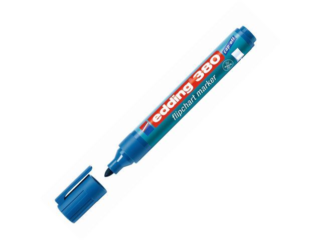Edding Flipover Marker 380 15 3 Mm Blauw Pak 10 Stuks edding kopen in de aanbieding Edding Flipover Marker 380 15 3 Mm Blauw Pak 10 Stuks edding kopen in de aanbieding