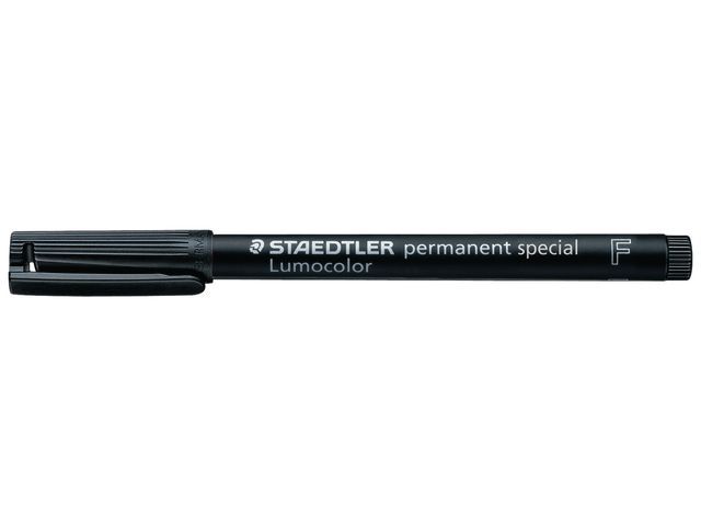 Staedtler Lumocolor Overheadstift Fijn Zwart Pak 10 Stuks lumocolor kopen in de aanbieding