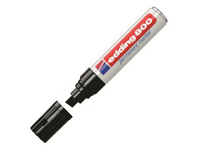 Edding Permanent Marker 800 4 12 Mm Zwart Pak 5 Stuks edding kopen in de aanbieding Edding Permanent Marker 800 4 12 Mm Zwart Pak 5 Stuks edding kopen in de aanbieding