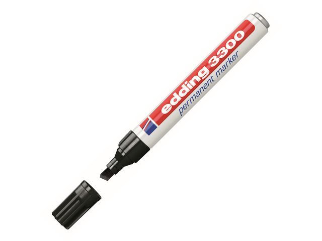 Edding Permanent Marker 3300 1 5 Mm Zwart Doos 10 Stuks edding kopen in de aanbieding Edding Permanent Marker 3300 1 5 Mm Zwart Doos 10 Stuks edding kopen in de aanbieding