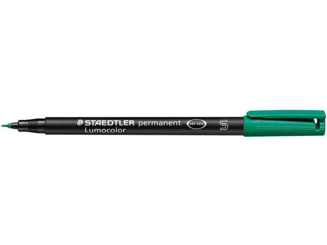 Staedtler Lumocolor Ohpcddvd Marker Permanent Lc313 Super Fijn Groen Pak 10 Stuks lumocolor kopen in de aanbieding Staedtler Lumocolor Ohpcddvd Marker Permanent Lc313 Super Fijn Groen Pak 10 Stuks lumocolor kopen in de aanbieding
